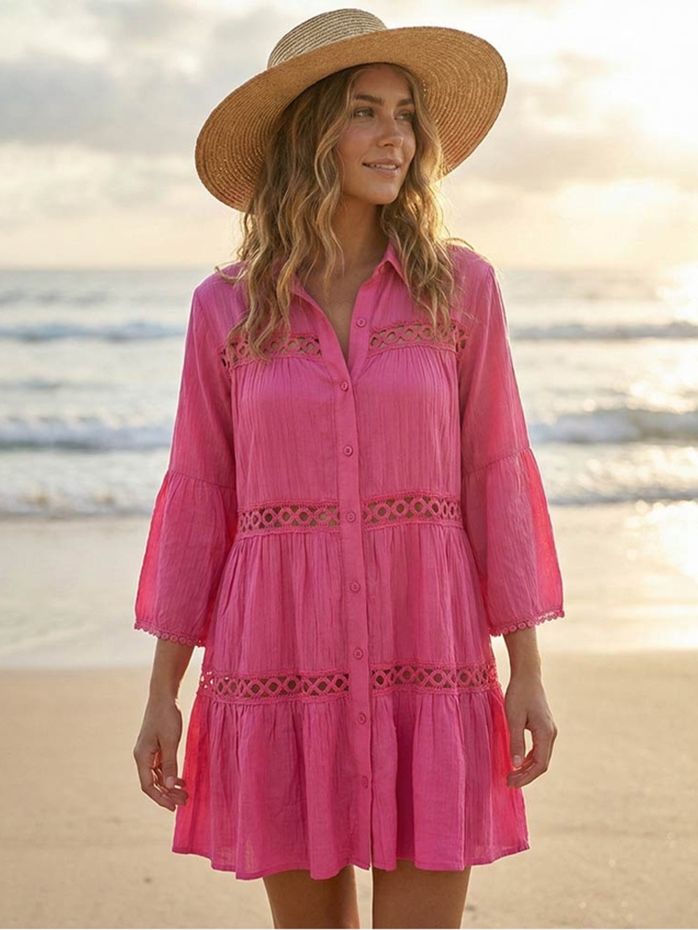 Women's Beach Cover-Up Dress